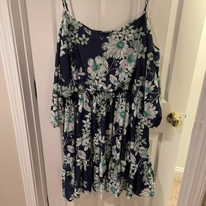 Eliza J cold shoulder